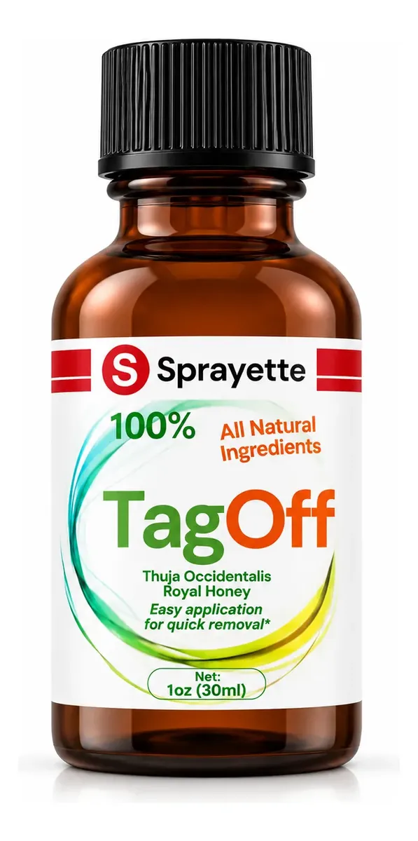 Frasco Tag Off de 30 ml